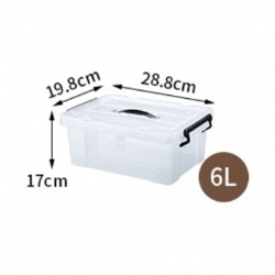 Plastic Transparent Box Storage Box