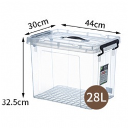 Plastic Storage Tote Bins