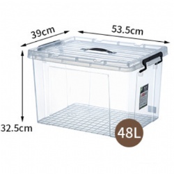 PP Storage Containers of Transparent