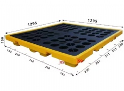 Plastic Chemical Spill Pallets