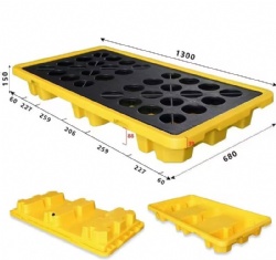 Spill Pallet Poly Spill Pallets