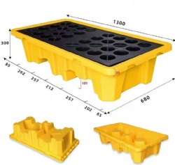 Spill Prevention and Containment Spill Pallets